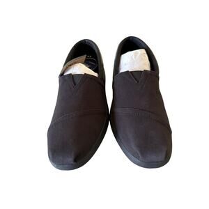 Men’s Brushed Twill TOMS Slip On Shoes